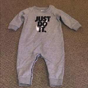 Nike baby onesie